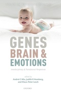 Cover: Genes, brain, and emotions - Oxford University Press