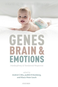 Enlarge image Cover: Genes, brain, and emotions - Oxford University Press
