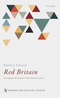 Cover: Red Britain - Oxford University Press
