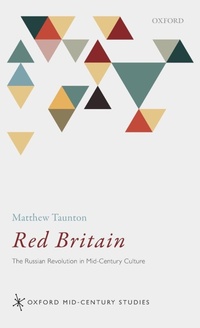 Enlarge image Cover: Red Britain - Oxford University Press