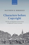 Cover: Characters Before Copyright - Oxford University Press