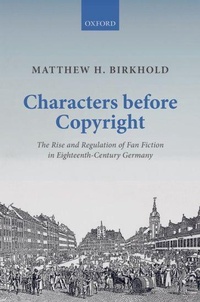 Enlarge image Cover: Characters Before Copyright - Oxford University Press