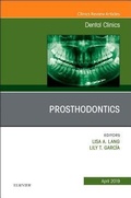 Cover: Prosthodontics, An Issue of Dental Clinics of North America: Volume 63-2 - Elsevier