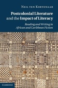 Cover: Postcolonial Literature and the Impact of Literacy - Cambridge University Press