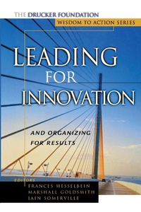 Enlarge image Cover: Leading for Innovation - Jossey-Bass