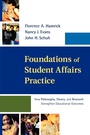Cover: Foundations of Student Affairs Practice - Jossey-Bass