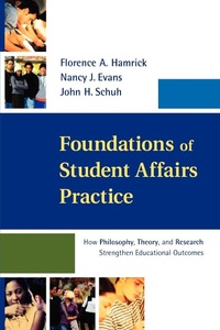Enlarge image Cover: Foundations of Student Affairs Practice - Jossey-Bass