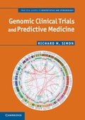 Cover: Genomic Clinical Trials and Predictive Medicine - Cambridge University Press
