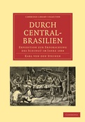 Cover: Durch Central-Brasilien - Cambridge University Press