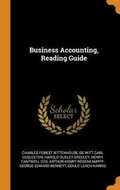 Cover: Business Accounting, Reading Guide - Franklin Classics Trade Press