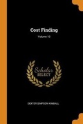 Cover: Cost Finding; Volume 10 - Franklin Classics Trade Press