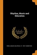 Cover: Rhythm, Music and Education - Franklin Classics Trade Press