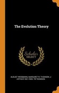 Cover: The Evolution Theory - Franklin Classics Trade Press