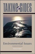 Cover: Taking Sides: Clashing Views on Environmental Issues - McGraw-Hill Professional