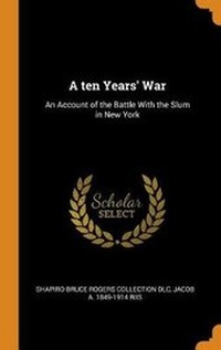 Enlarge image Cover: A Ten Years' War - Franklin Classics Trade Press