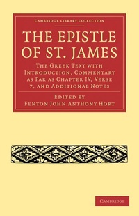 Enlarge image Cover: The Epistle of St. James - Cambridge University Press