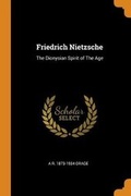 Cover: Friedrich Nietzsche - Franklin Classics Trade Press
