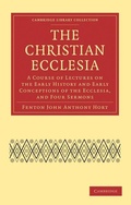 Cover: The Christian Ecclesia - Cambridge University Press