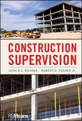 Cover: Construction Supervision - RSMeans
