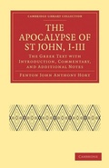 Cover: The Apocalypse of St John, I-III - Cambridge University Press