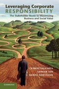 Cover: Leveraging Corporate Responsibility - Cambridge University Press