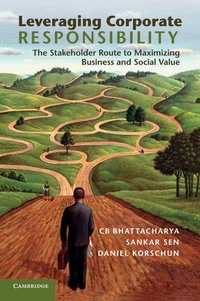 Enlarge image Cover: Leveraging Corporate Responsibility - Cambridge University Press