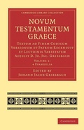 Cover: Novum Testamentum Graece - Cambridge University Press