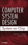 Cover: Computer System Design - System-on-Chip - Wiley