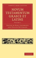 Cover: Novum Testamentum Graece et Latine - Cambridge University Press