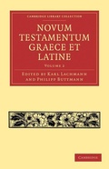 Cover: Novum Testamentum Graece et Latine - Cambridge University Press