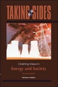 Cover: Taking Sides: Clashing Views in Energy and Society - McGraw Hill Higher Education