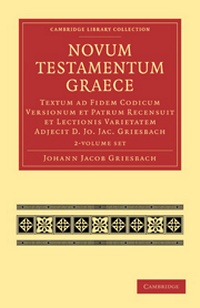 Enlarge image Cover: Novum Testamentum Graece 2 Volume Paperback Set: Volume SET - Cambridge University Press