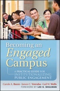 Cover: Becoming an Engaged Campus - Jossey-Bass