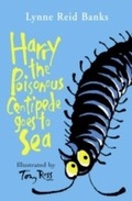 Cover: Harry the Poisonous Centipede Goes To Sea - HarperCollins