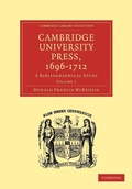 Cover: Cambridge University Press, 1696-1712 - Cambridge University Press