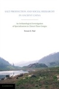 Cover: Salt Production and Social Hierarchy in Ancient China - Cambridge University Press
