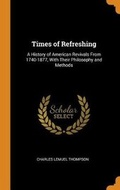 Cover: Times of Refreshing - Franklin Classics Trade Press