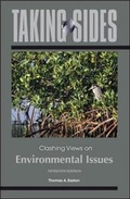 Cover: Taking Sides: Clashing Views on Environmental Issues - McGraw-Hill Professional