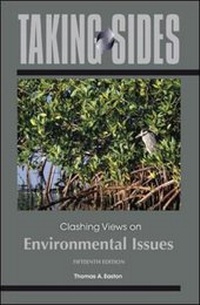 Enlarge image Cover: Taking Sides: Clashing Views on Environmental Issues - McGraw-Hill Professional