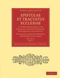 Cover: Epistulae et Tractatus Ecclesiae cum Reformationis tum Ecclesiae Londino-Batavae Historiam Illustrantes 5 Part Set - Cambridge University Press