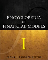Enlarge image Cover: Encyclopedia of Financial Models V1 - Wiley