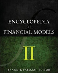 Enlarge image Cover: Encyclopedia of Financial Models V2 - Wiley