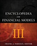 Cover: Encyclopedia of Financial Models V3 - Wiley