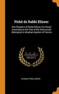 Cover: Pirke de Rabbi Eliezer - Franklin Classics