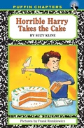 Cover: Horrible Harry Takes the Cake - Puffin Books