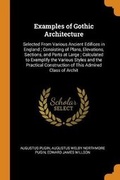 Cover: Examples of Gothic Architecture - Franklin Classics