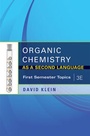 Cover: Organic Chemistry I As a Second Language - Wiley
