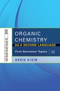 Cover: Organic Chemistry I As a Second Language - Wiley