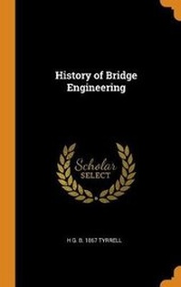 Enlarge image Cover: History of Bridge Engineering - Franklin Classics