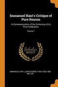 Cover: Immanuel Kant's Critique of Pure Reason - Franklin Classics